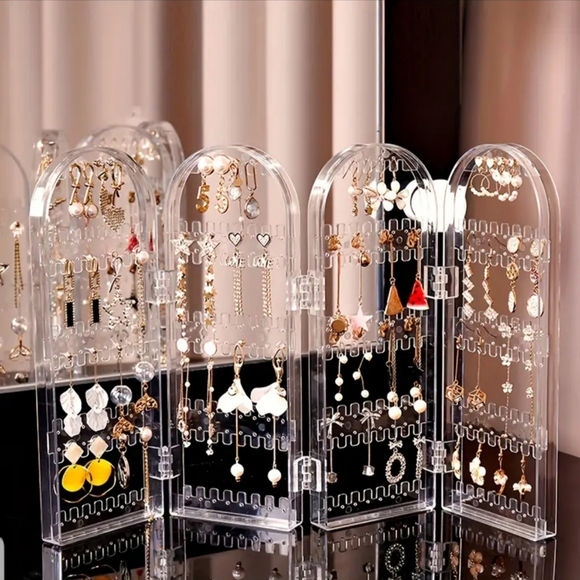 Jewelry Folderabe Storage Rack - Multi functional - Picture 2 of 9